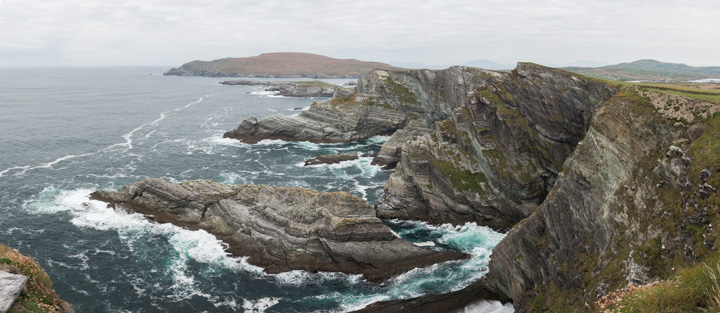 Cliffs of Kerry, Irland