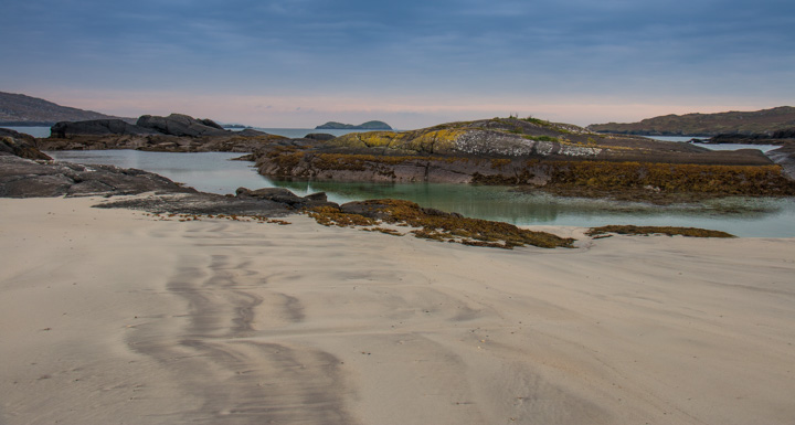 Caherdaniel Beach, Irland