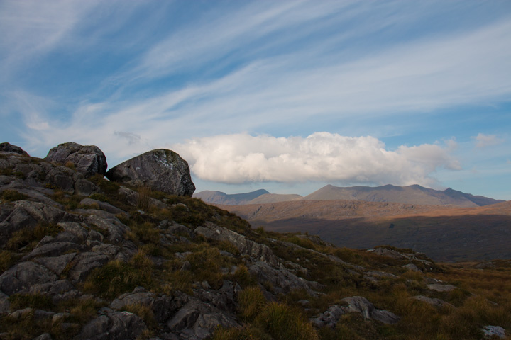 Macgillycuddy's Reeks, Irland