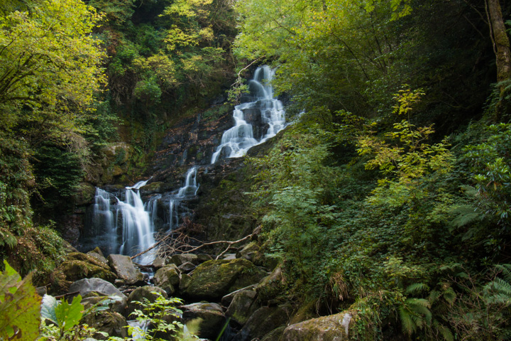 Torc Waterfall, Irland