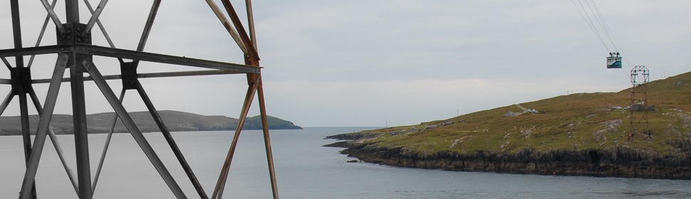 Seilbahn Dursey, Irland