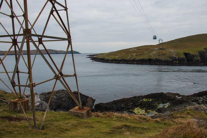 Seilbahn Dursey, Irland