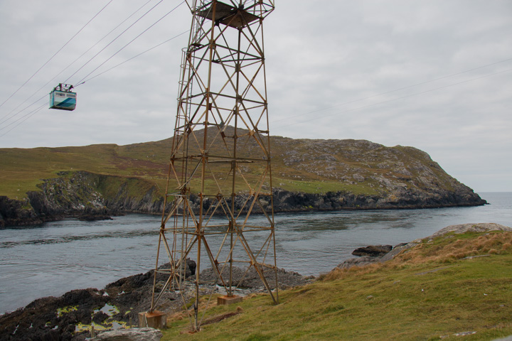 Seilbahn Dursey, Irland