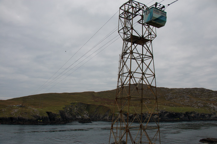 Seilbahn Dursey, Irland