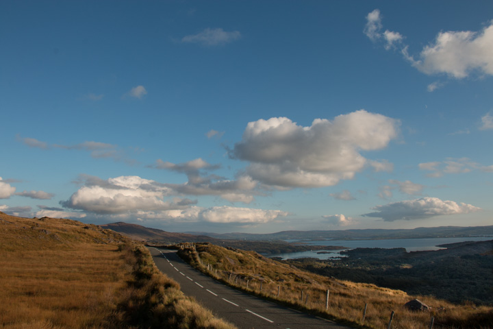 Caha Pass, Irland