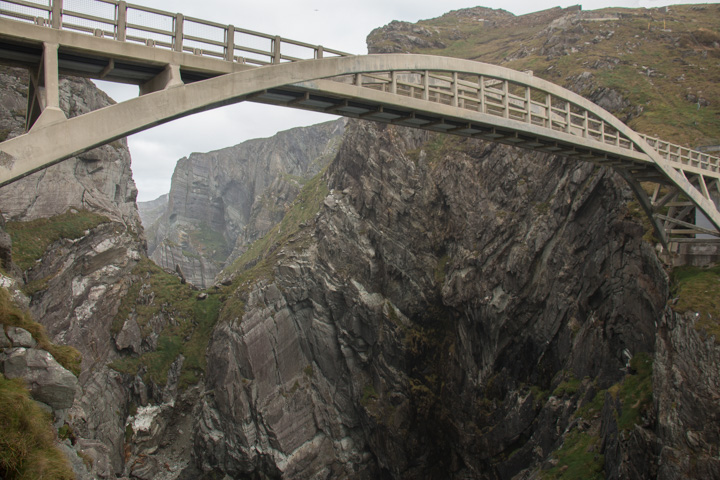 Brücke Mizen Head, Irland