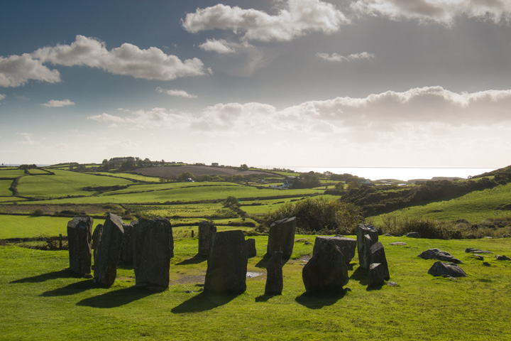 Drombeg Steinkreis, Irland