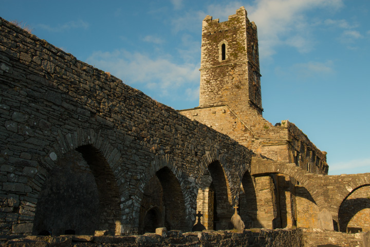 Franziskanerabtei Timoleague, Irland