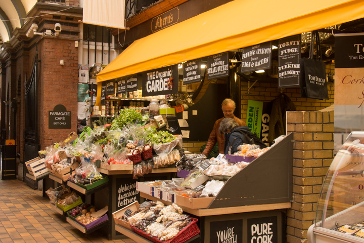 English Market, Cork, Irland