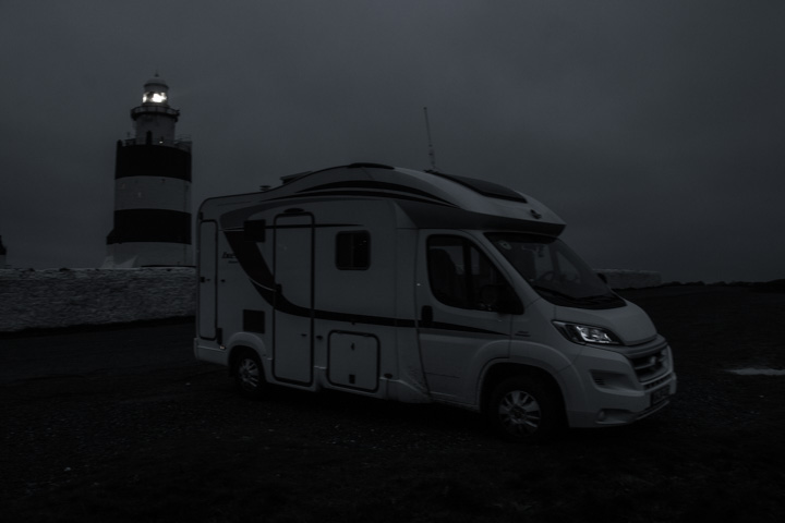 Bürstner, Ixeo am Leuchtturm, Irland