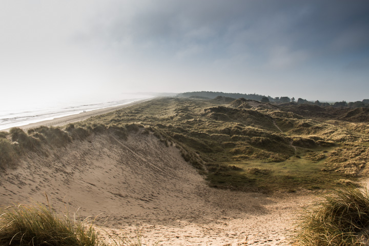 Corracloe Dünen, Irland