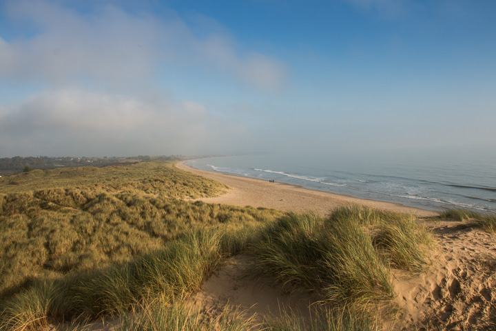 Corracloe Dünen, Irland