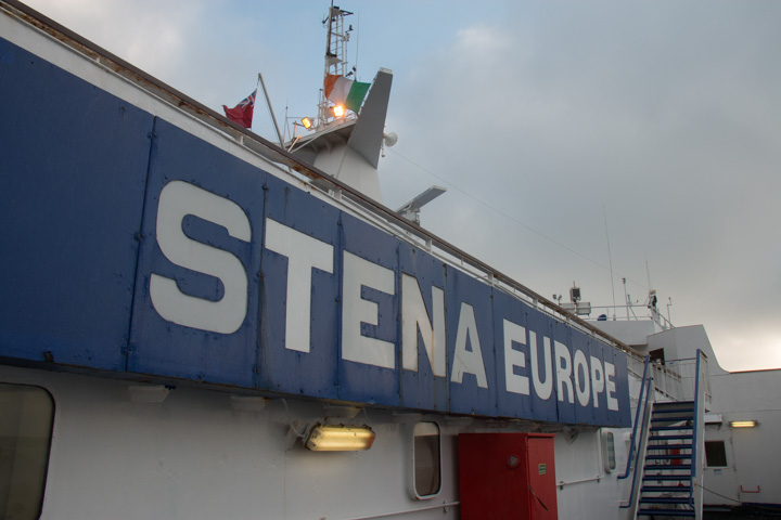 Stena Line, IrlandIrland