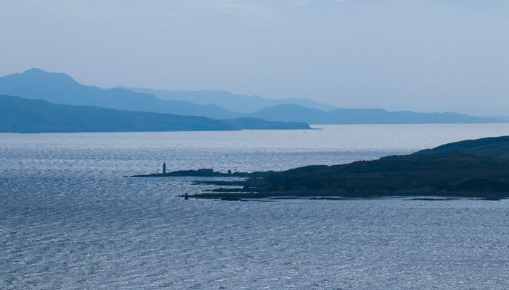 blue hour -- Isle of Skye