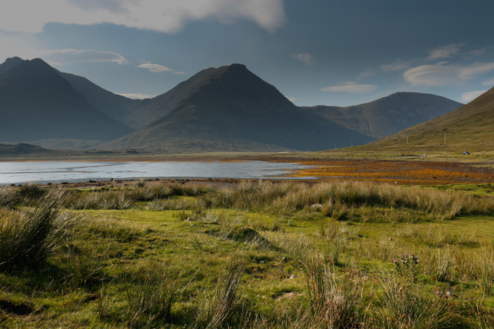 Blue Mountain - Isle of Skye