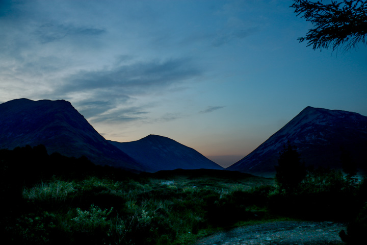 Blue Mountain - Isle of Skye