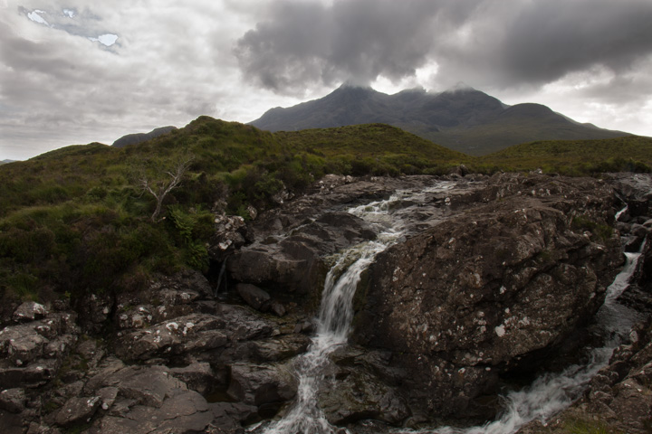 Cuillin Hills bei Sligachan