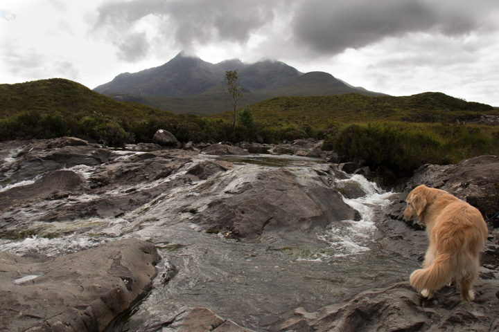 Cuillin Hills bei Sligachan - Isle of Skye