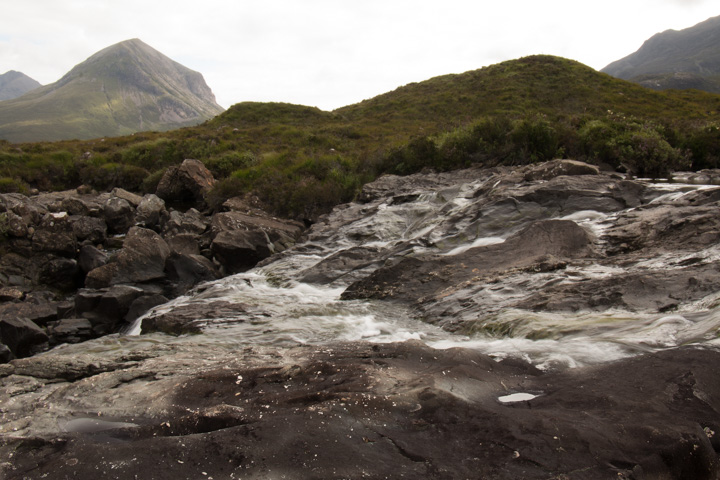 Cuillin Hills bei Sligachan - Isle of Skye