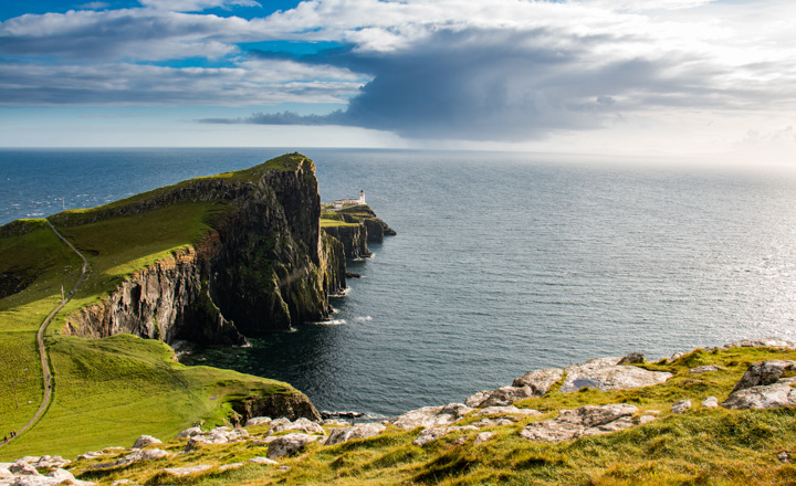 Leuchtturm am Neist Point