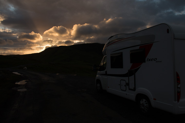 Sonnenaufgang am Neist Point