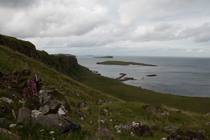 Pier bei Staffin, Isle of Skye