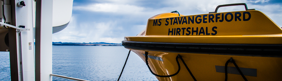 Fjordline, MS Starvangerfjord, Norwegen