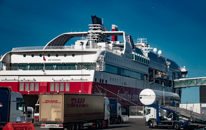 Fjordline, Norwegen