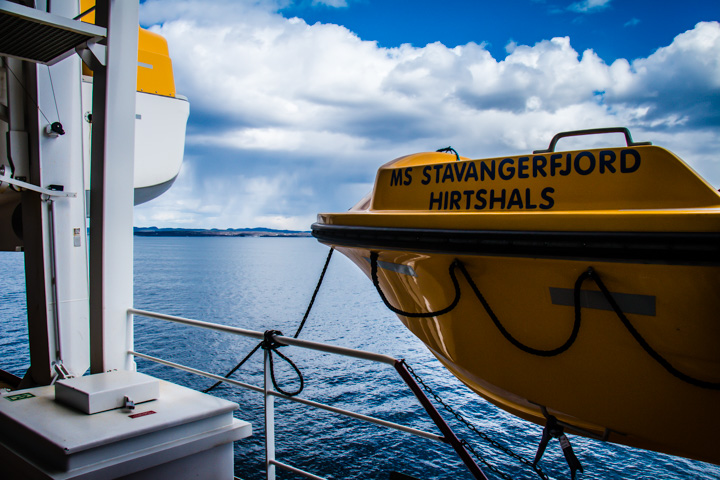 Fjordline, MS Starvangerfjord