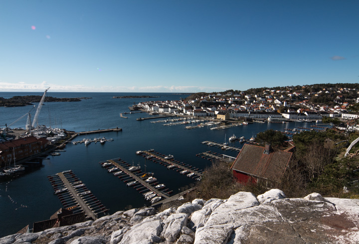 Risørflekken, Norwegen