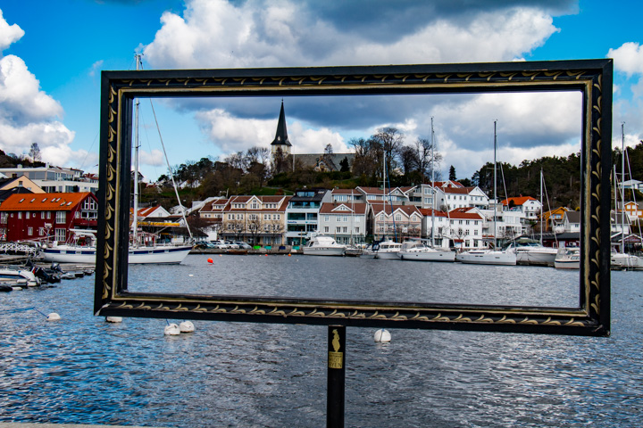 Grimstad, Norwegen