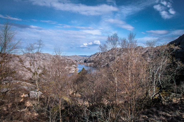 Nordseeroute, Norwegen