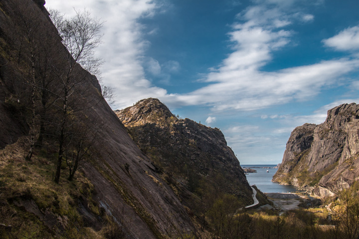 Jössingfjord, Norwegen