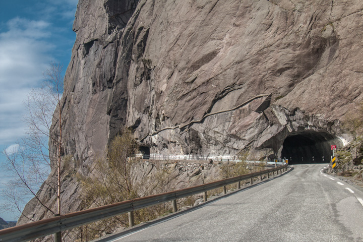 Tunnel Jössingfjord, Norwegen