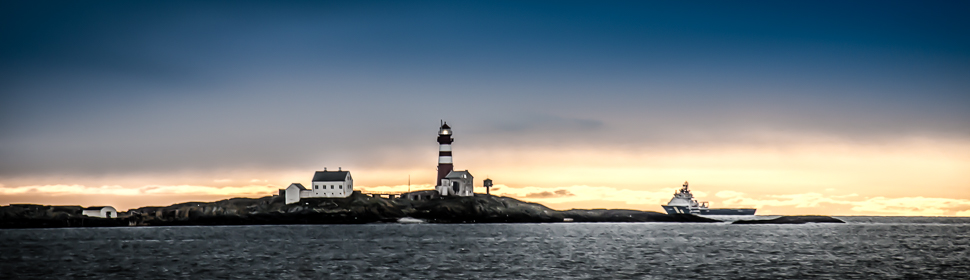 Leuchtturm, Norwegen