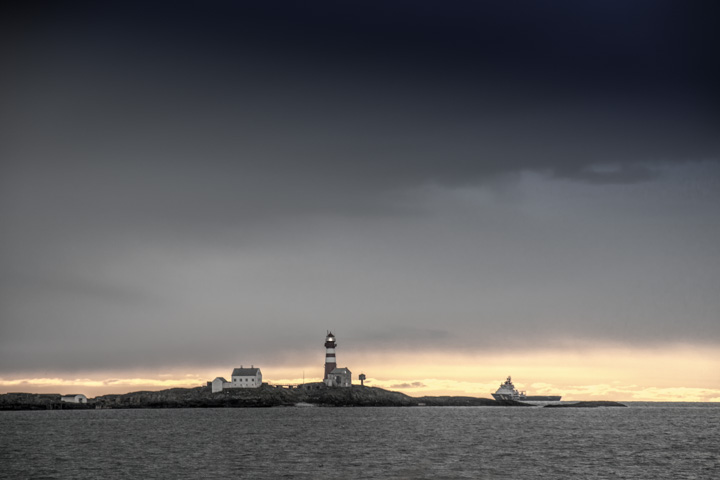 Sele Leuchtturm, Norwegen