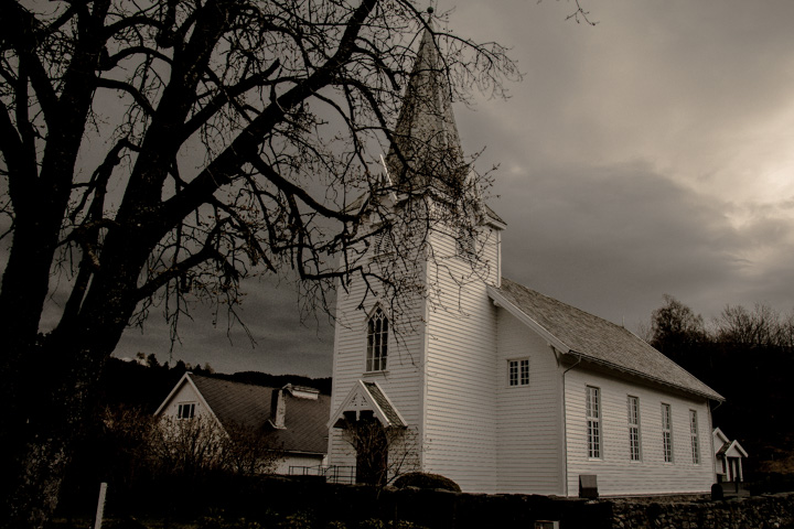 Kirche Sand, Norwegen