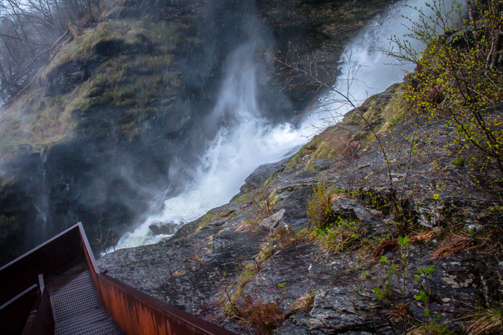 Svandalsfossen, Norwegen