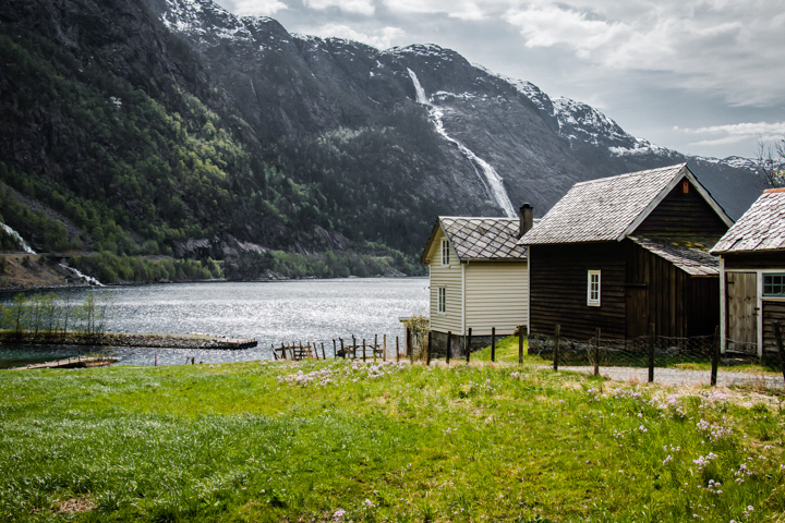 Langfoss, Norwegen