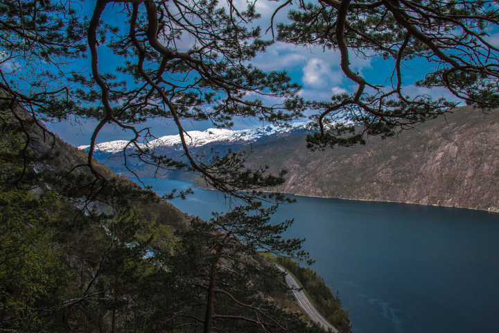 Åkrafjord, Norwegen