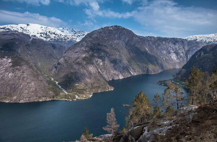 Åkrafjord, Norwegen