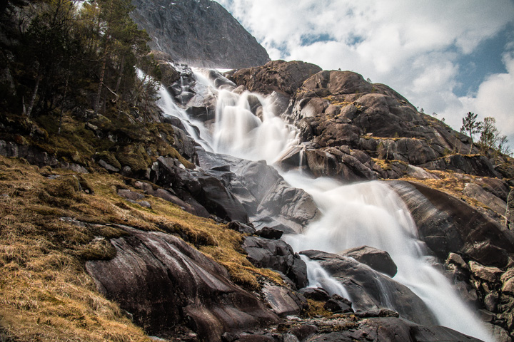 Langfoss, Norwegen