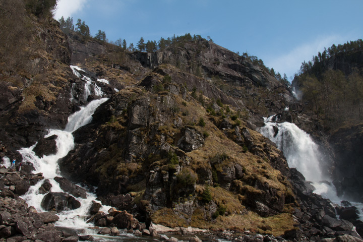 Latefoss, Norwegen