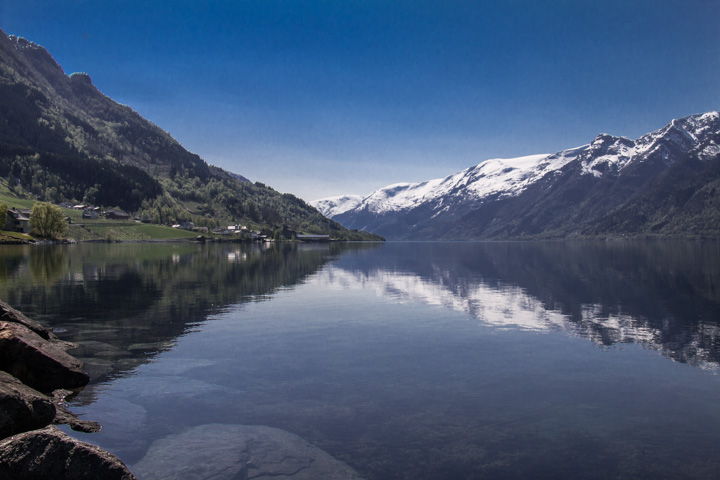 Sørfjord, Norwegen