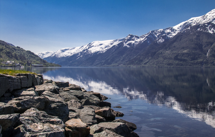 Sørfjord, Norwegen