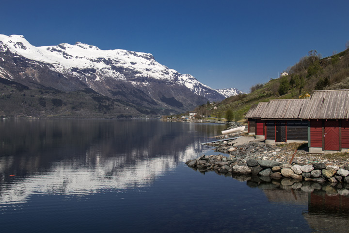 Sørfjord, Norwegen