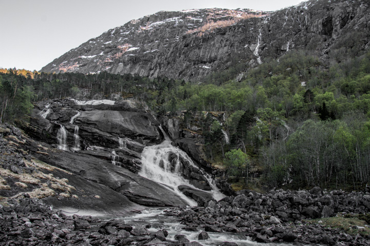 Tveitafoss, Norwegen