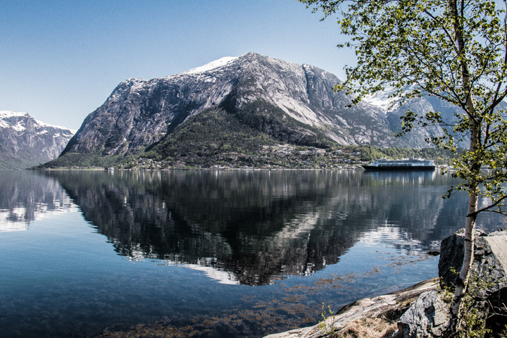 Eidfjord, Norwegen