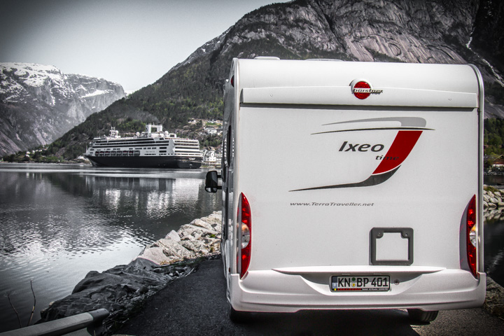 Eidfjord, Norwegen