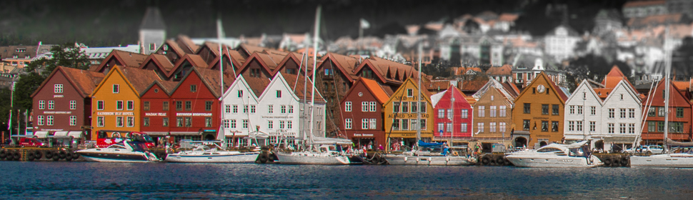 Bergen, Norwegen